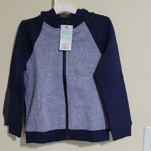 Cat & Jack Navy and Gray Kids Jacket Set( 2)